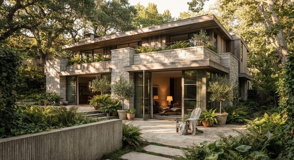 Thoughtfully designed contemporary architecture