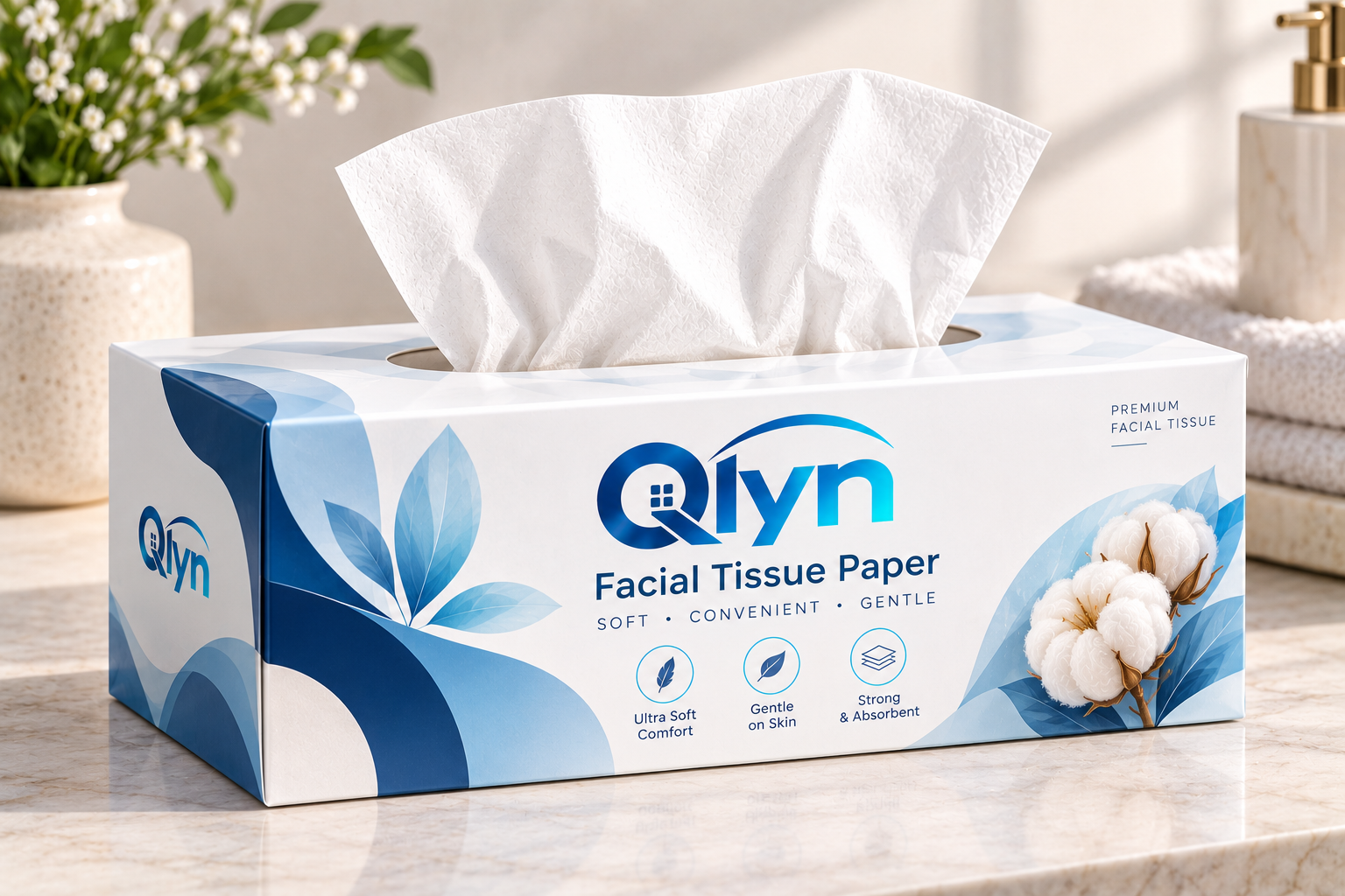 Facial Tissue Paper