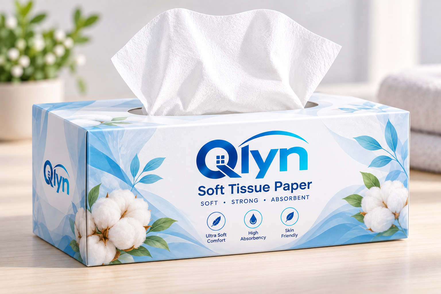 Soft Tissue Paper