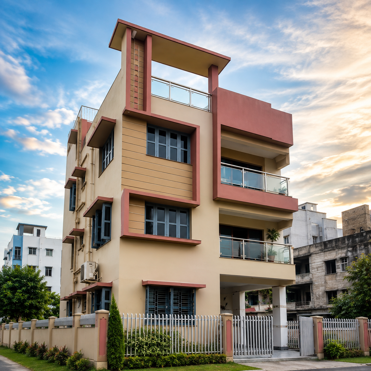 Contemporary Residence, Newtown