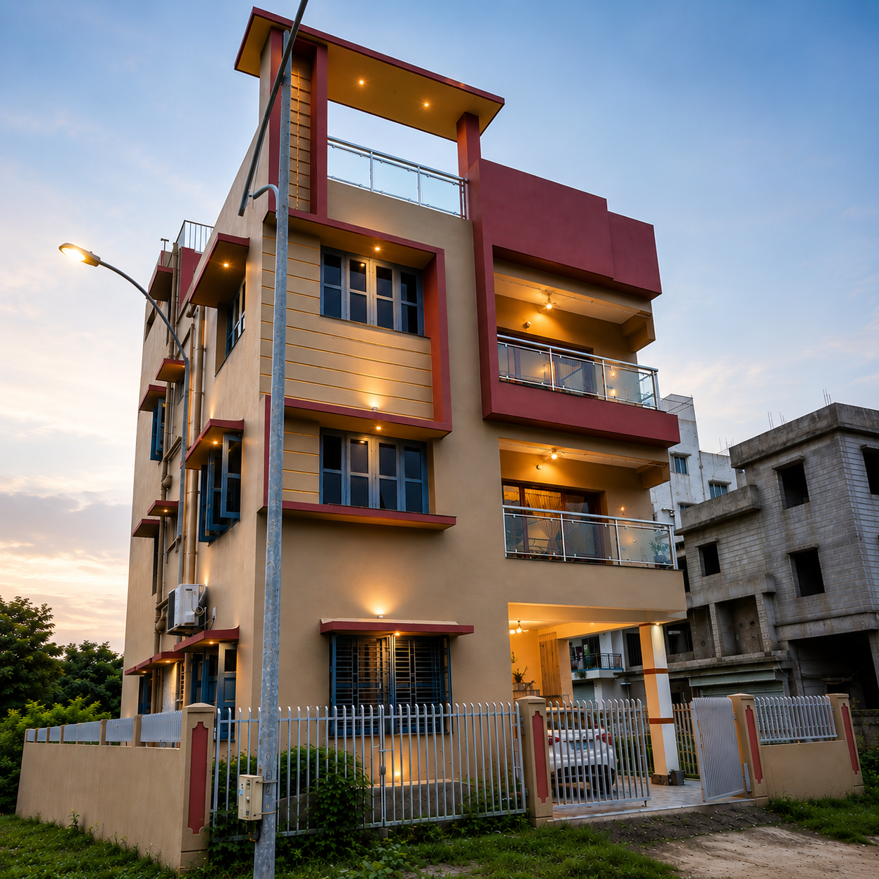 Contemporary Residence, Newtown