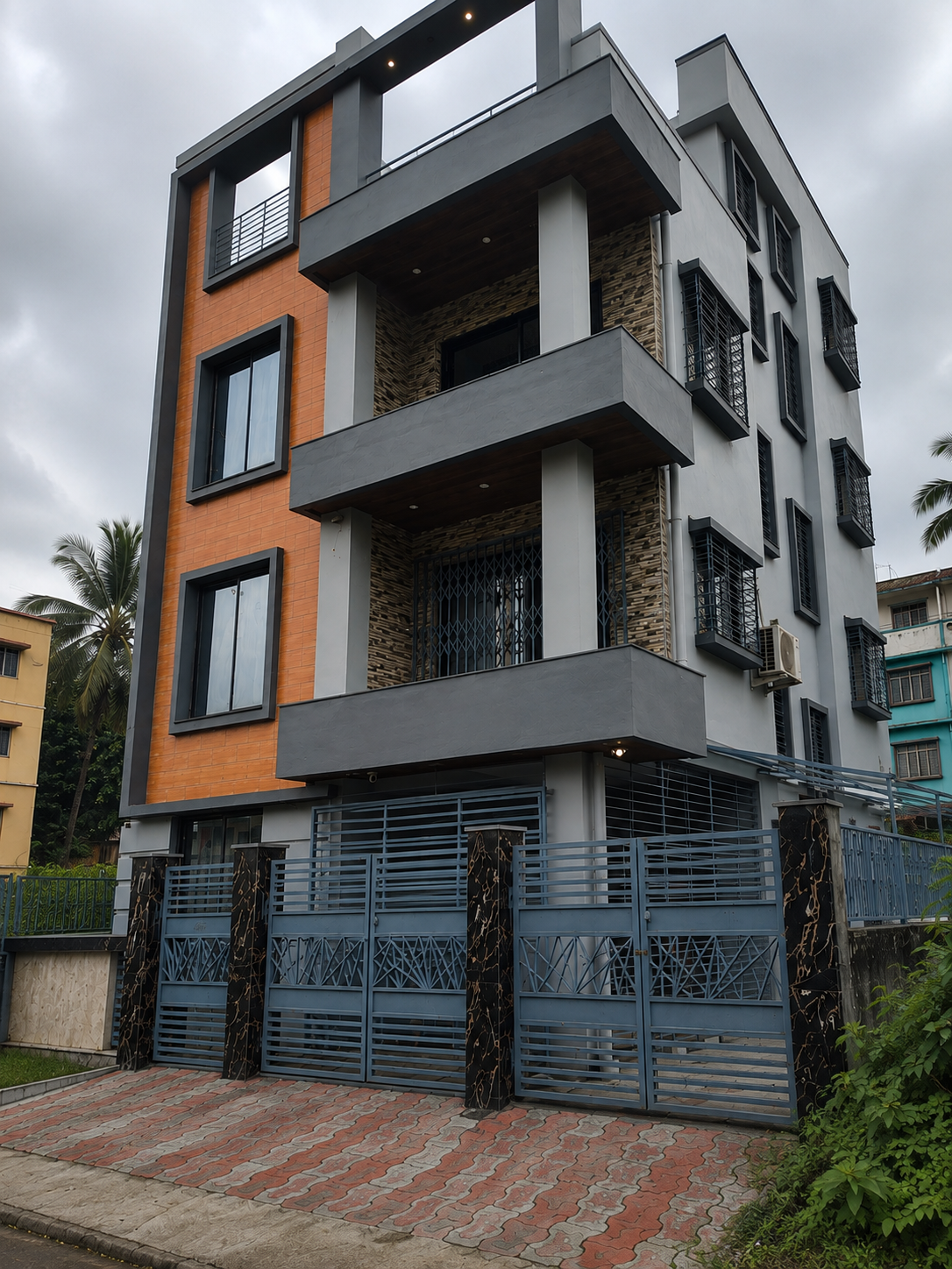 Contemporary Urban Residence