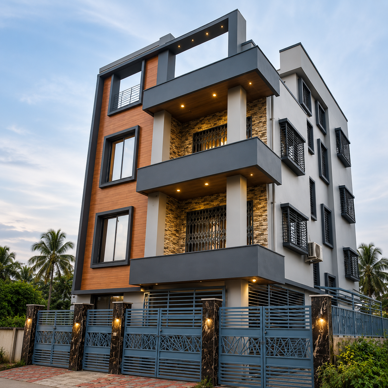 Contemporary Urban Residence