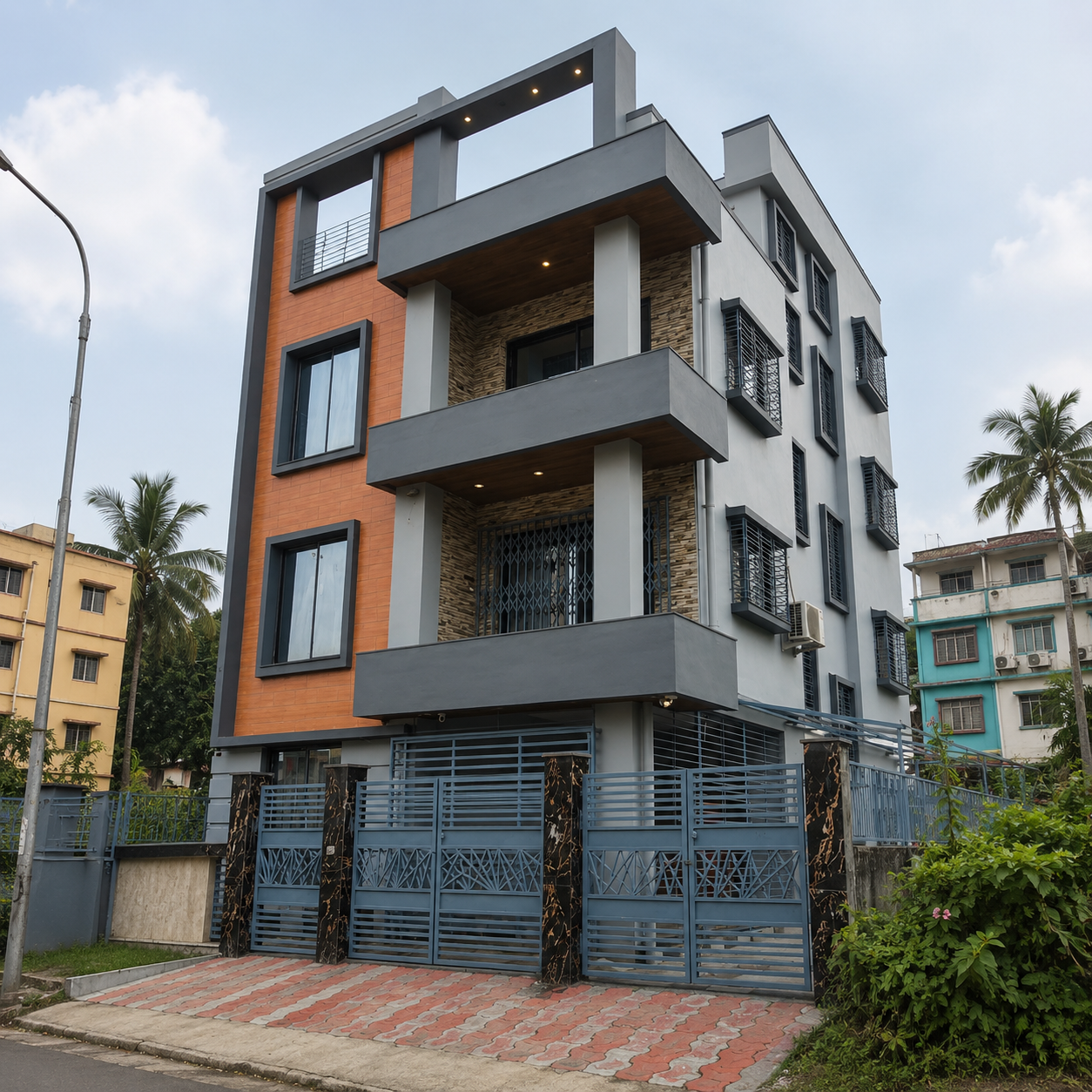 Contemporary Urban Residence overview