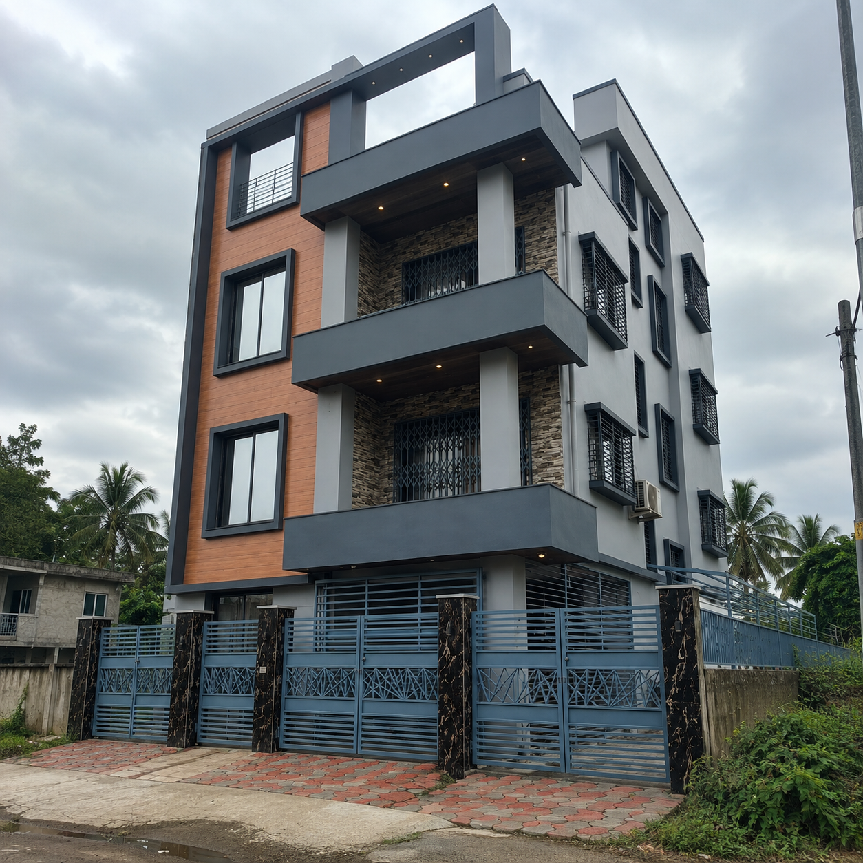 Contemporary Urban Residence vision