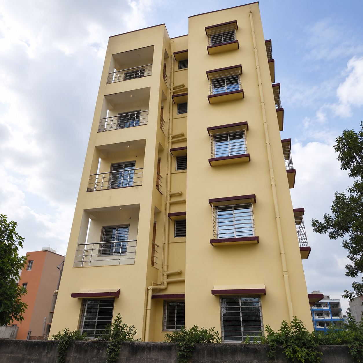 The Courtyard Residence