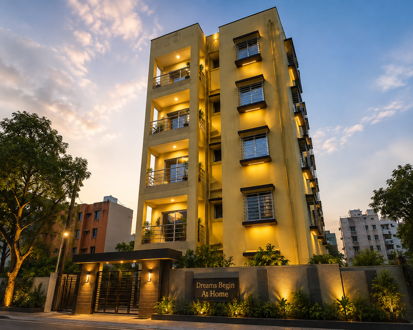 The Courtyard Residence vision